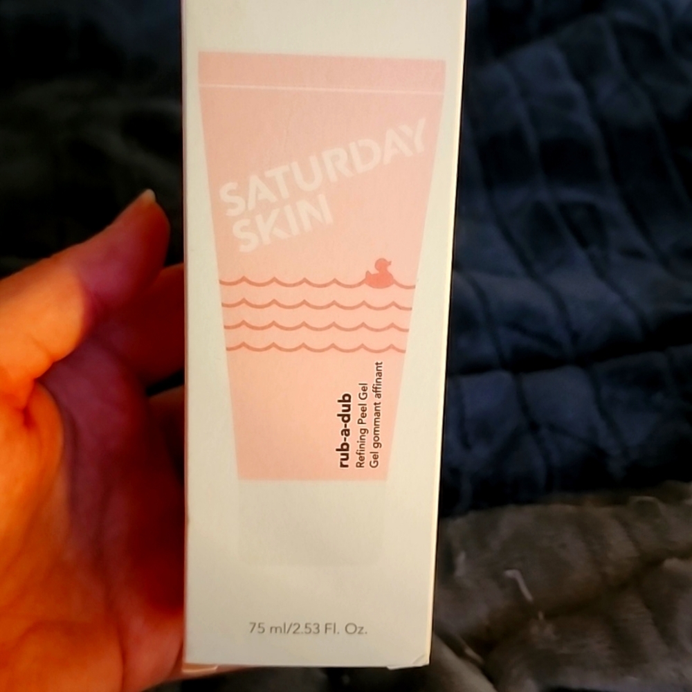 Saturday Skin Rub-a-Dub Refining Peel Gel